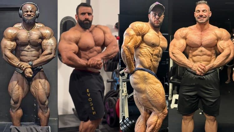 Arnold classic 2024 open